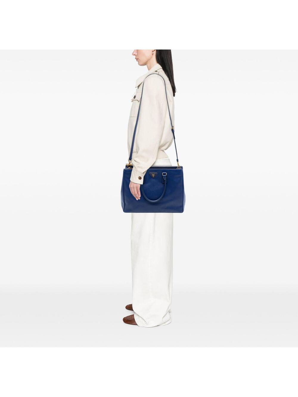Prada Large Saffiano Lux Galleria #276778P64B - Picture 6 of 6